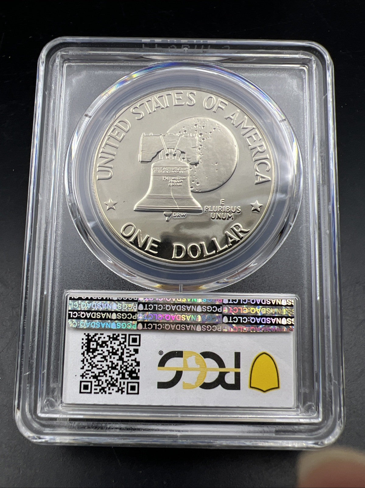 1976 S $1 Ike Eisenhower Proof Dollar Coin PCGS PR69 DCAM Type 2 #224