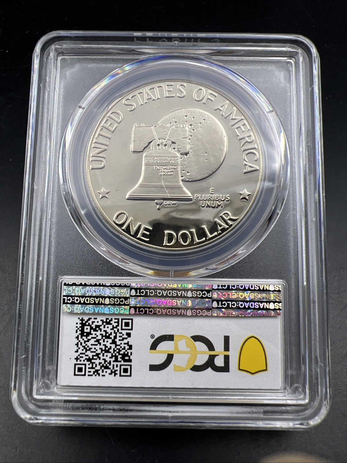 1976 S $1 Ike Eisenhower Proof Dollar Coin PCGS PR69 DCAM Type 2 #224