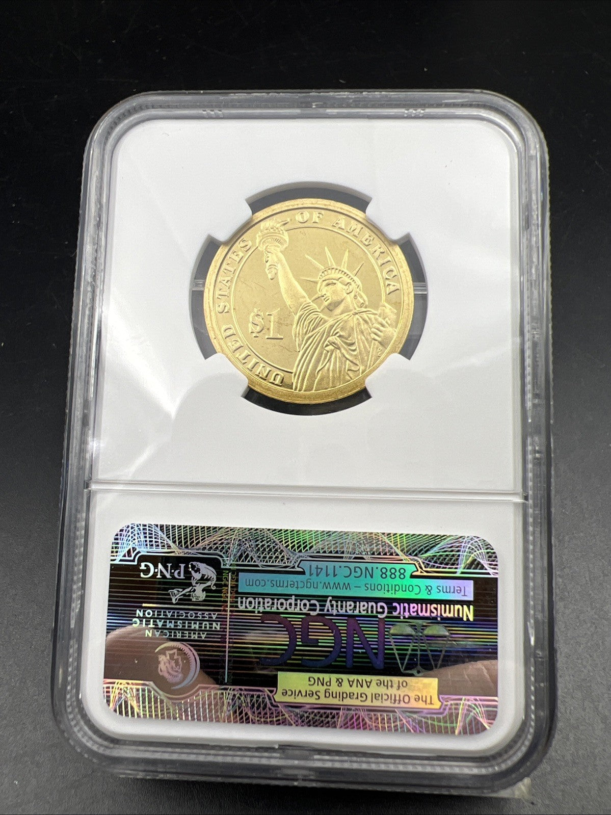 2009 S William H Harrison Proof Presidential Dollar Coin NGC PF69 UCAM #066
