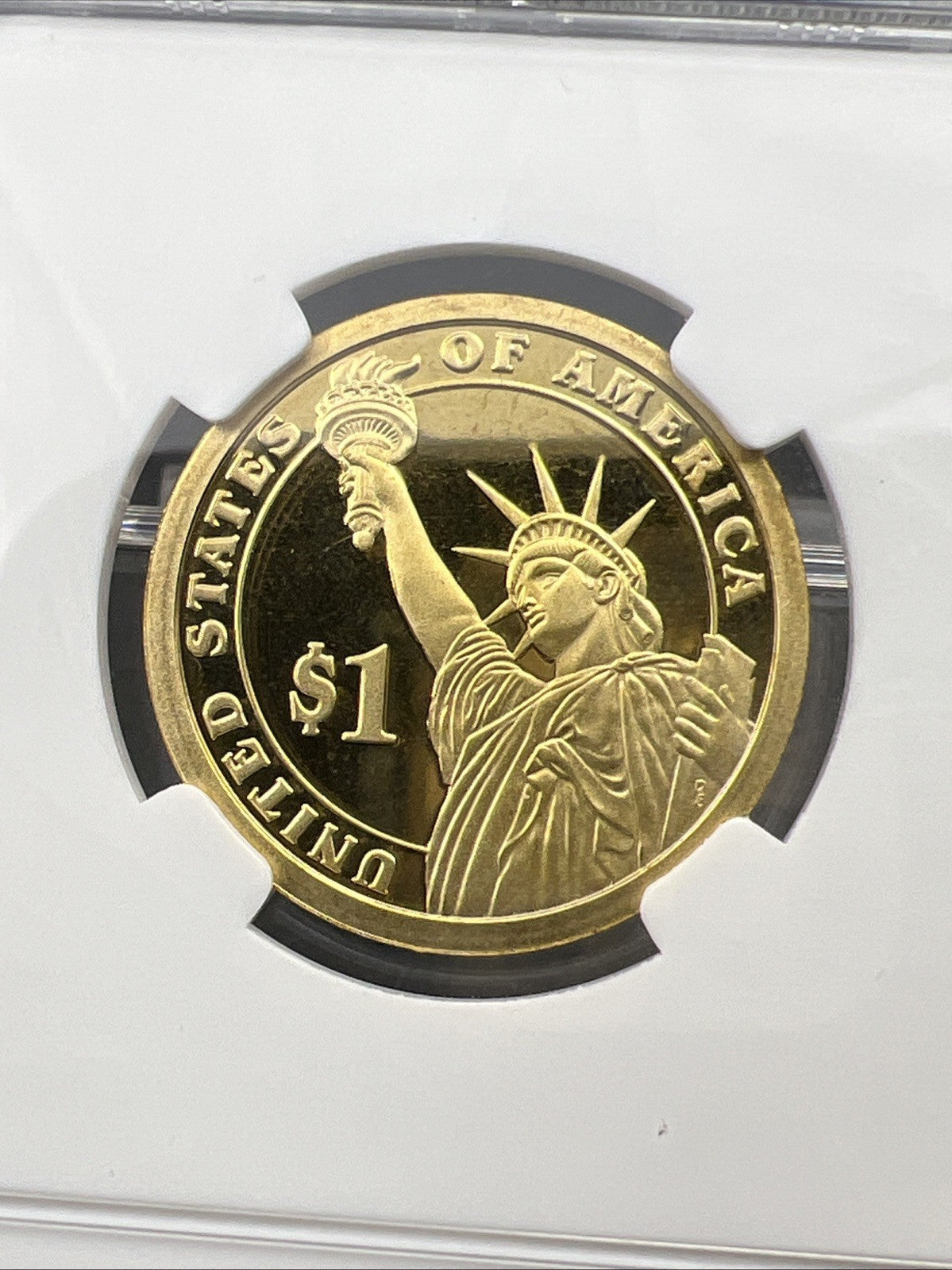 2009 S James K Polk Proof Presidential Dollar Coin NGC PF69 UCAM #258