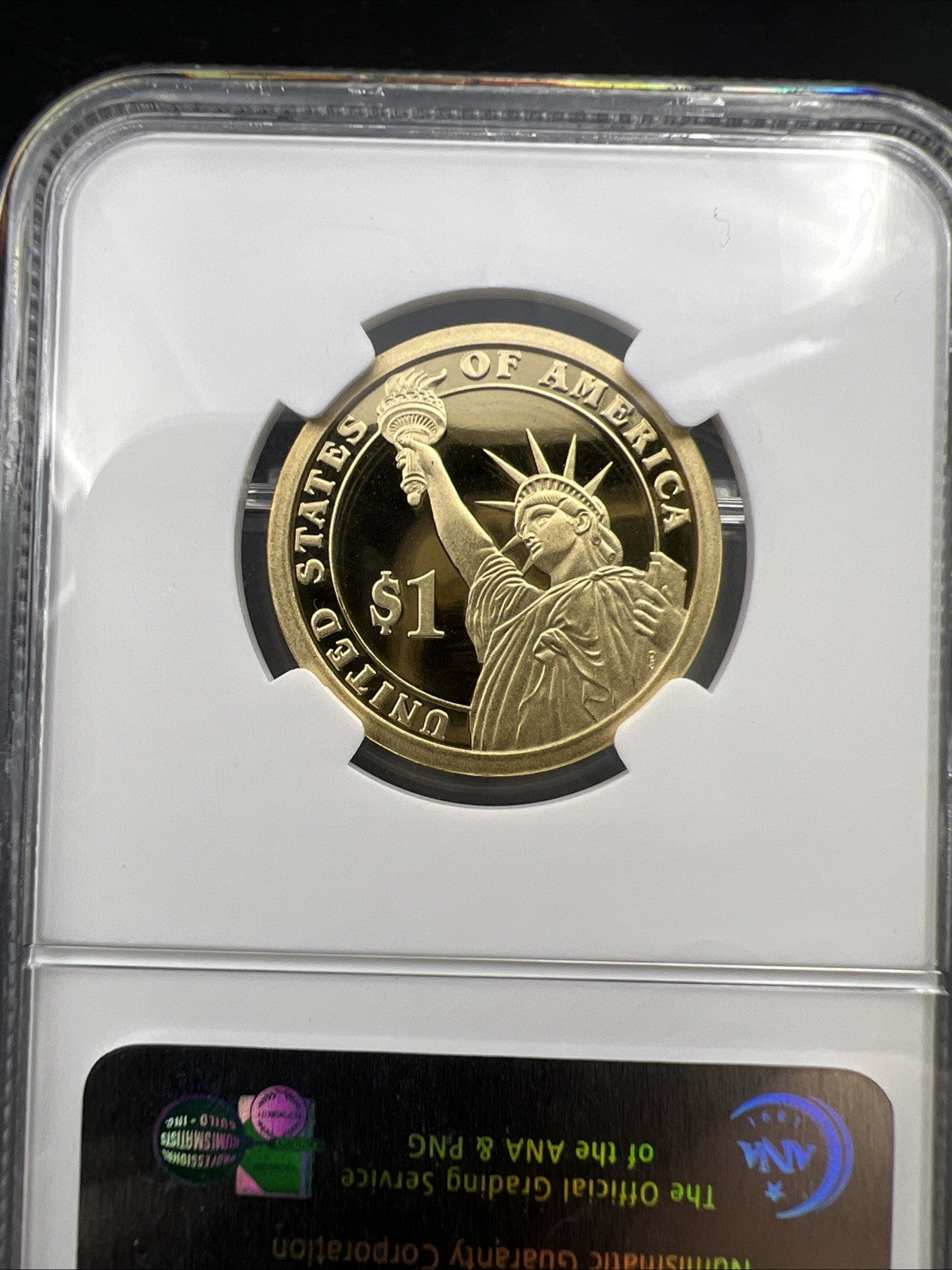 2008 S James Monroe Proof Presidential Dollar Coin NGC PF69 UCAM #016