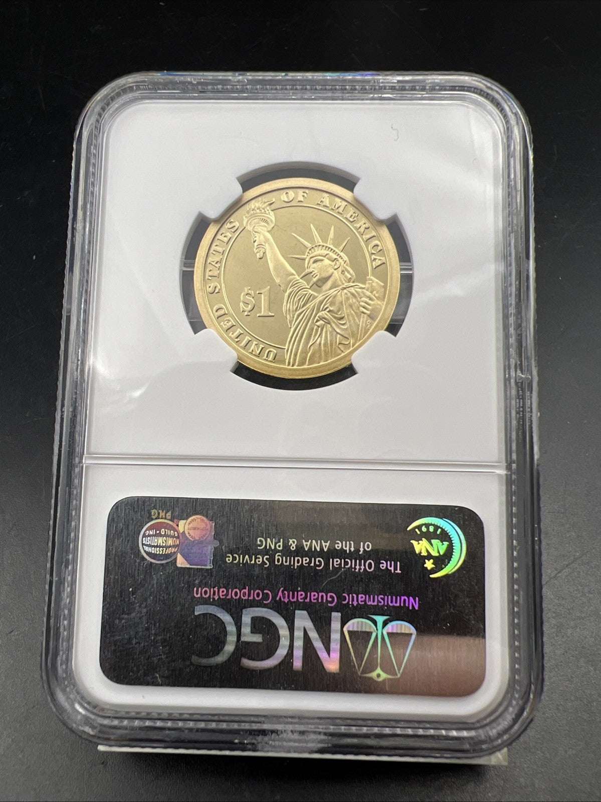 2008 S James Monroe Proof Presidential Dollar Coin NGC PF69 UCAM #016