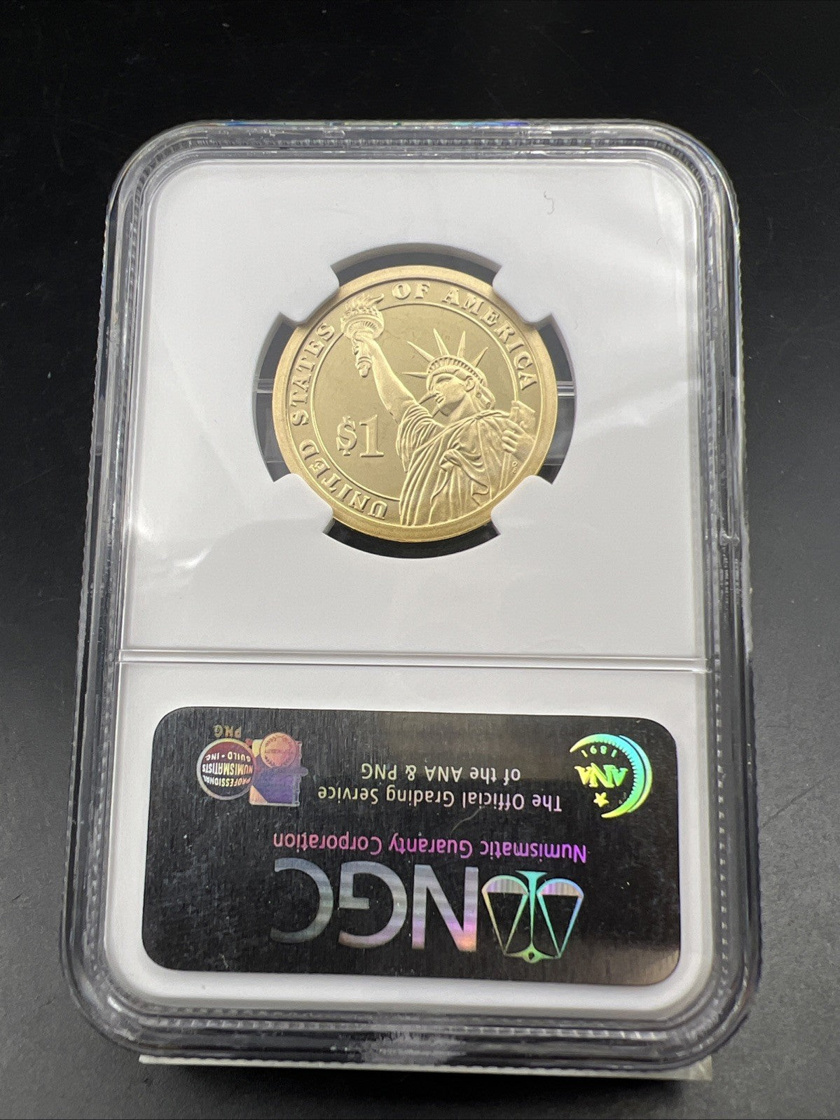 2008 S James Monroe Proof Presidential Dollar Coin NGC PF69 UCAM #016