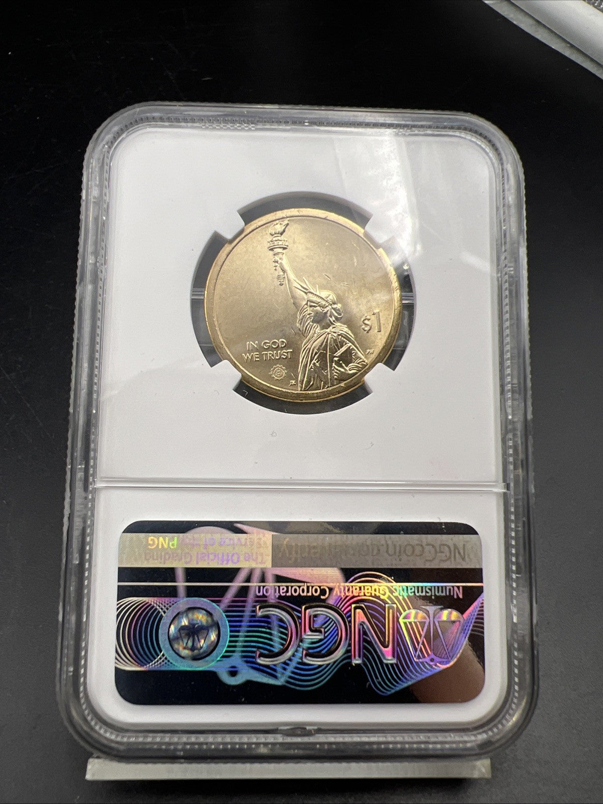 2019 P $1 American Innovation Delaware Dollar Coin Classifying Stars NGC BU