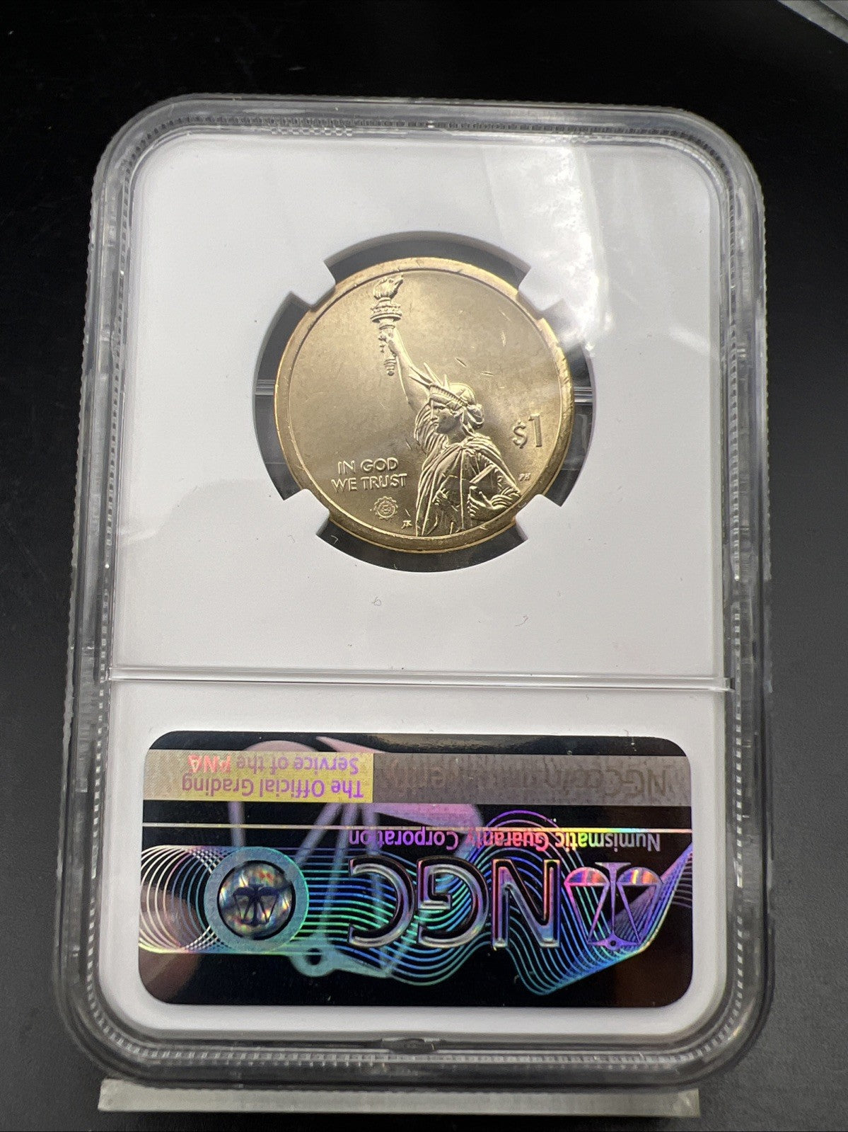 2019 P $1 American Innovation Delaware Dollar Coin Classifying Stars NGC BU