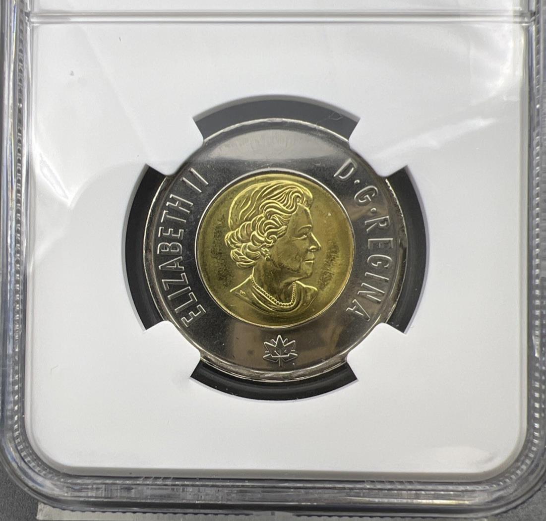 2017 Canada $2 Dance of the Spirits Twoonie MS66 NGC #046