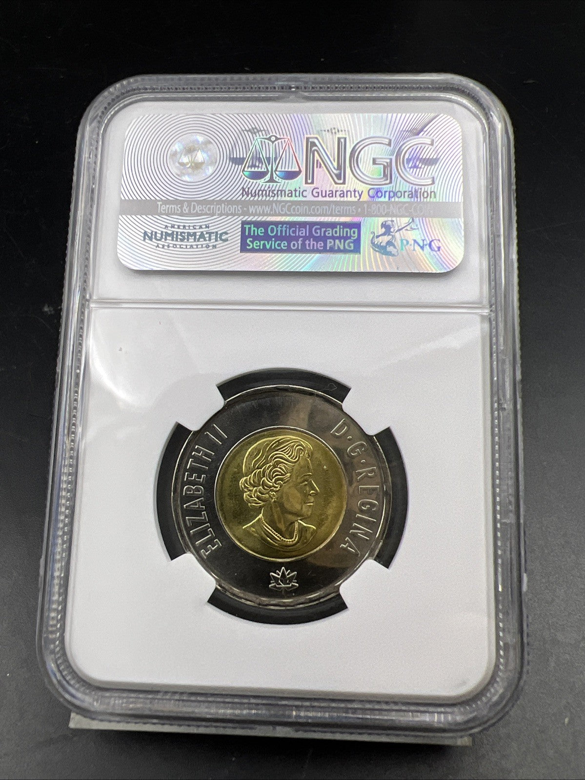 2017 Canada $2 Dance of the Spirits Twoonie MS66 NGC #046