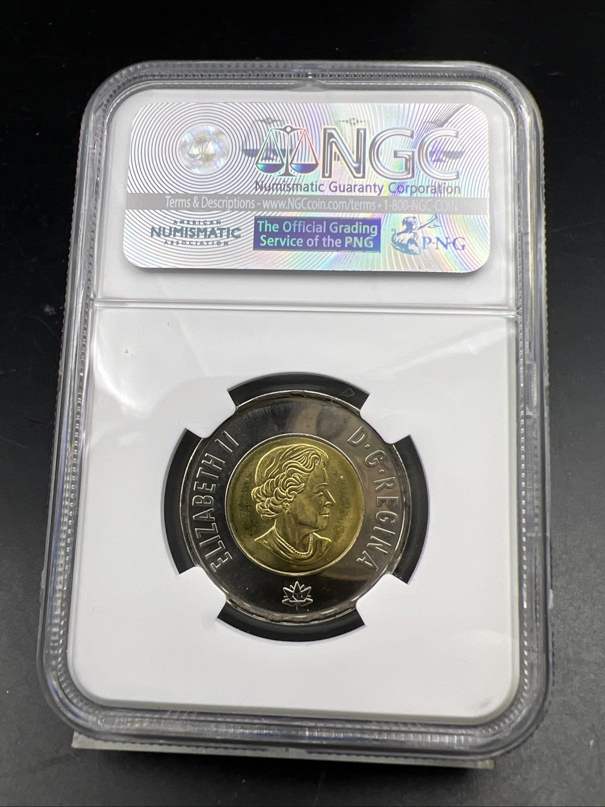 2017 Canada $2 Dance of the Spirits Twoonie MS66 NGC #046