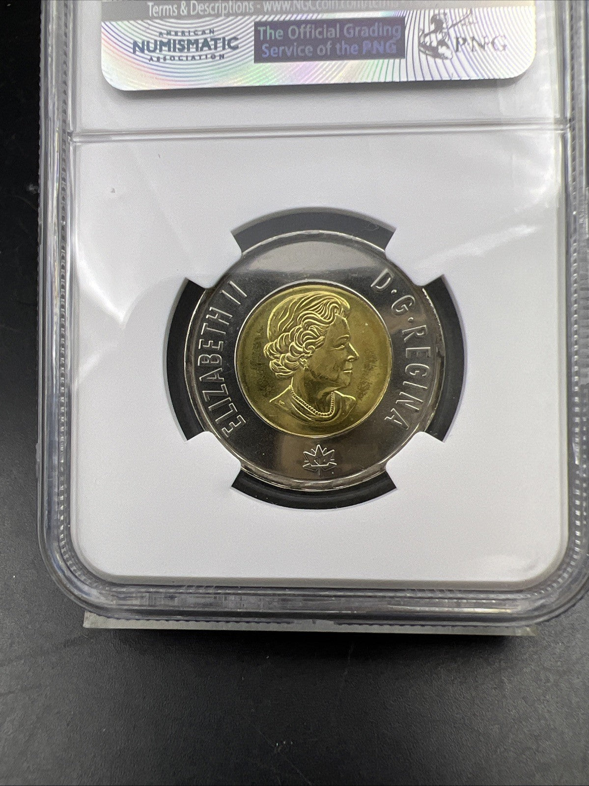 2017 Canada $2 Dance of the Spirits Twoonie MS66 NGC #046