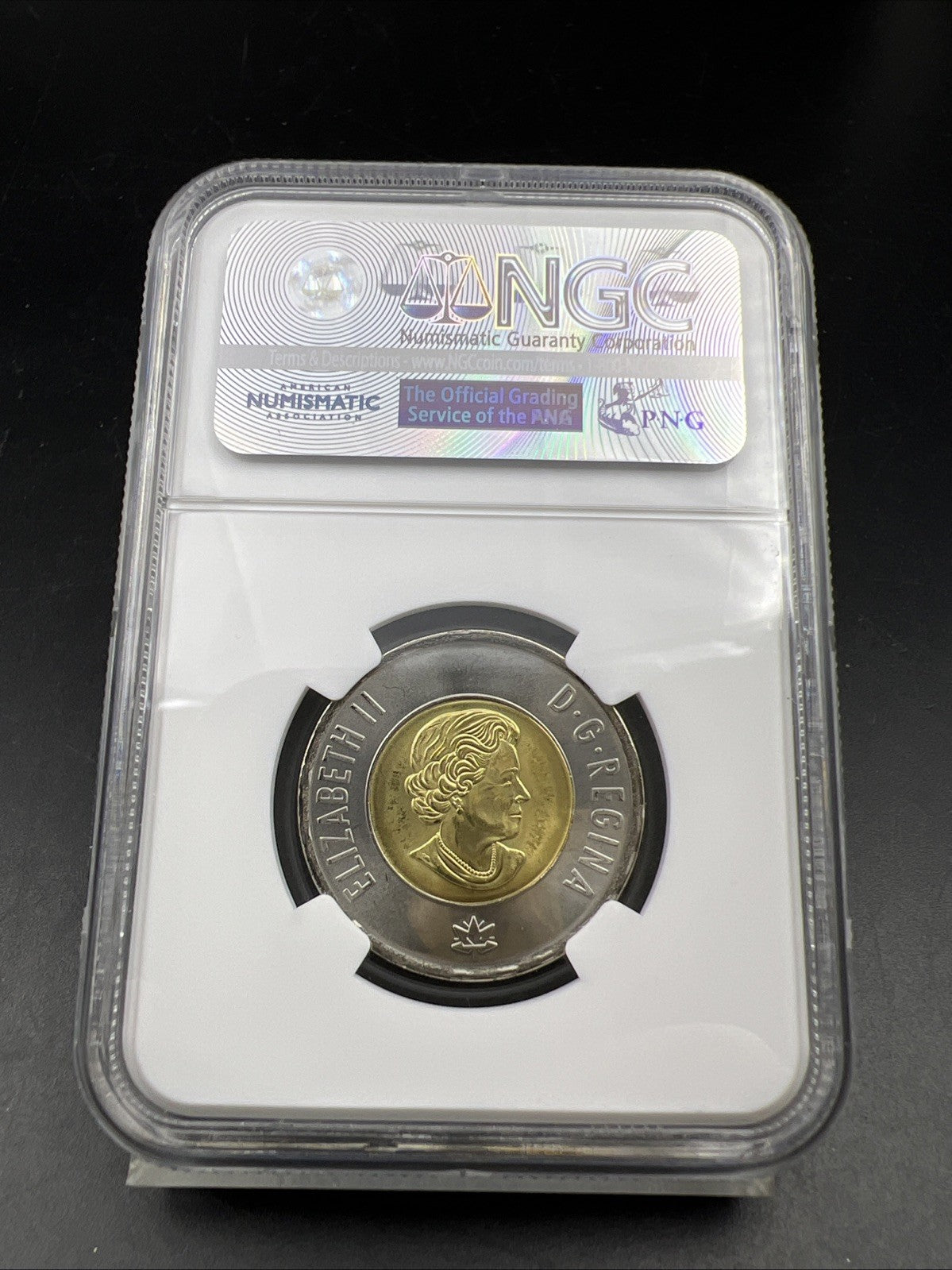 2017 Canada $2 Dance of the Spirits Twoonie MS66 NGC #065