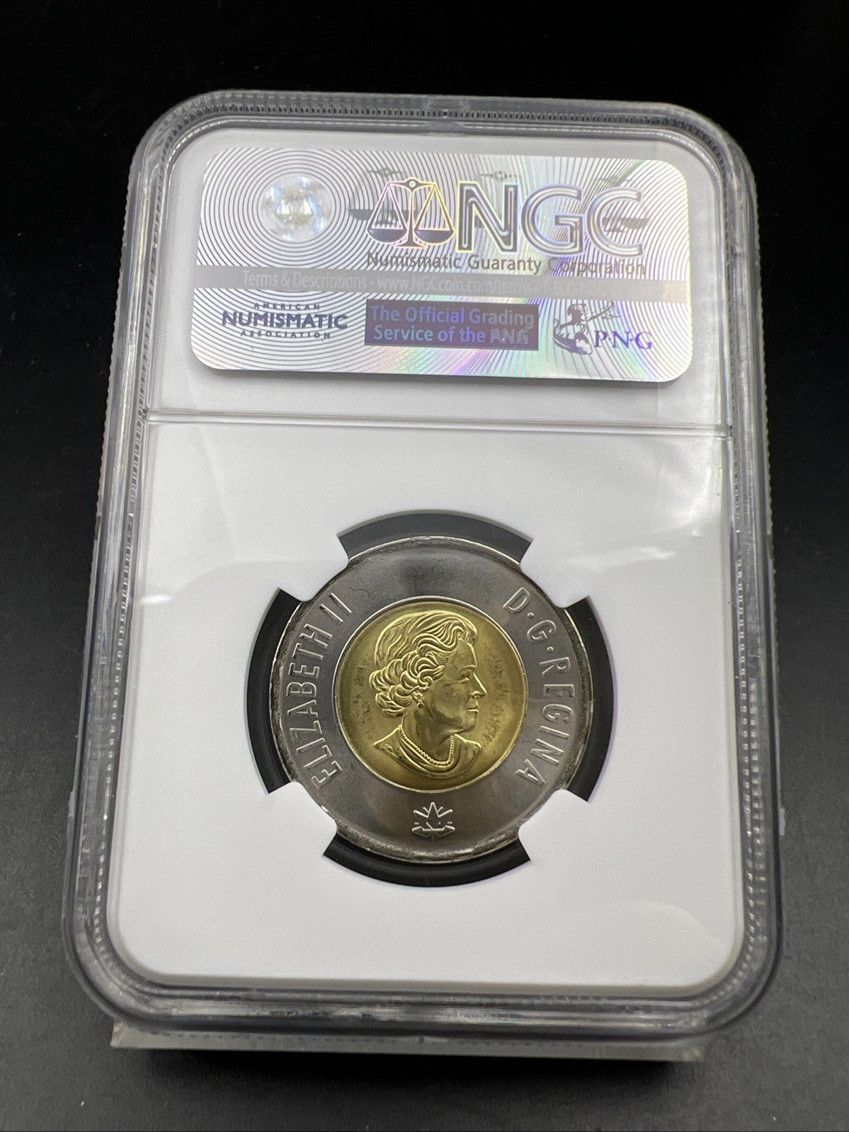 2017 Canada $2 Dance of the Spirits Twoonie MS66 NGC #065