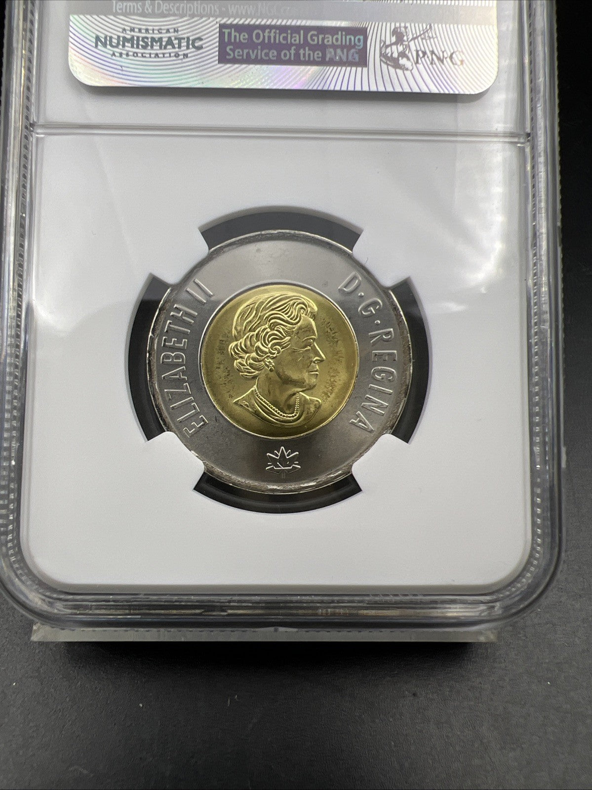 2017 Canada $2 Dance of the Spirits Twoonie MS66 NGC #065