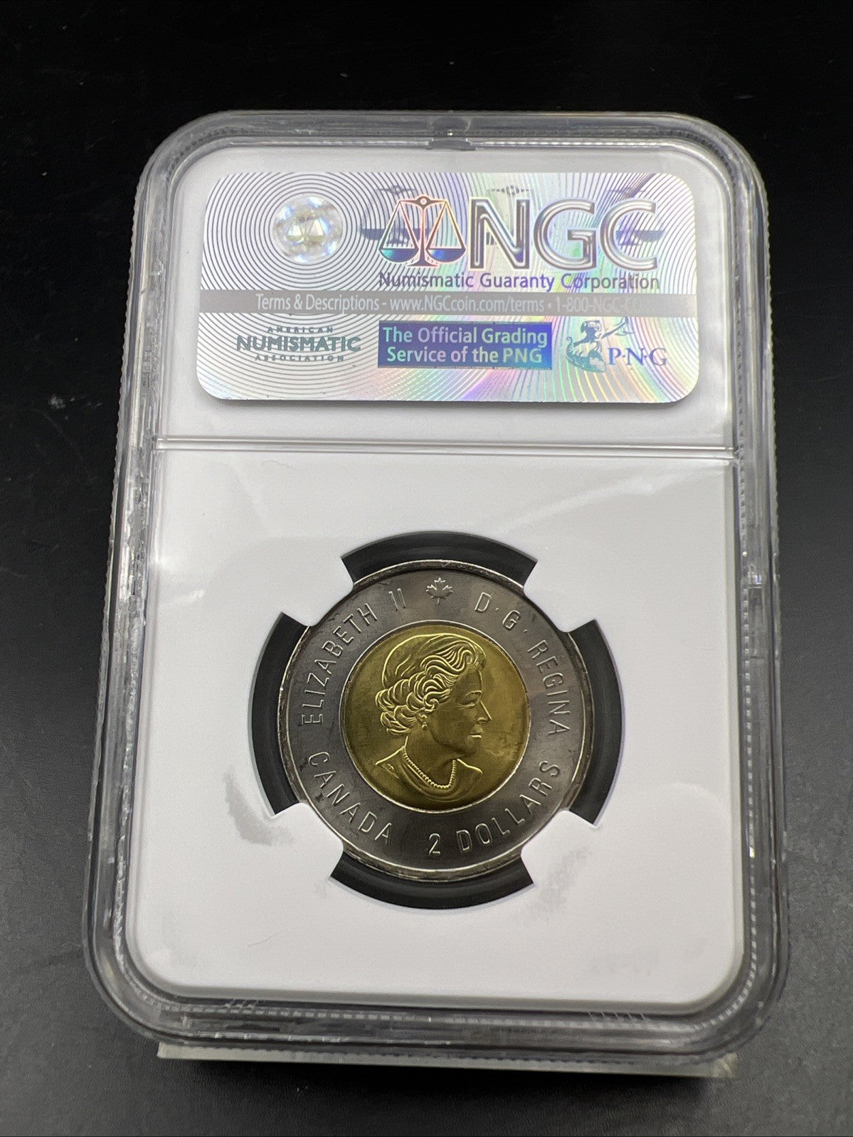 2015 Canada $2 Sir John A MacDonald Twoonie MS66 NGC #049 First Releases