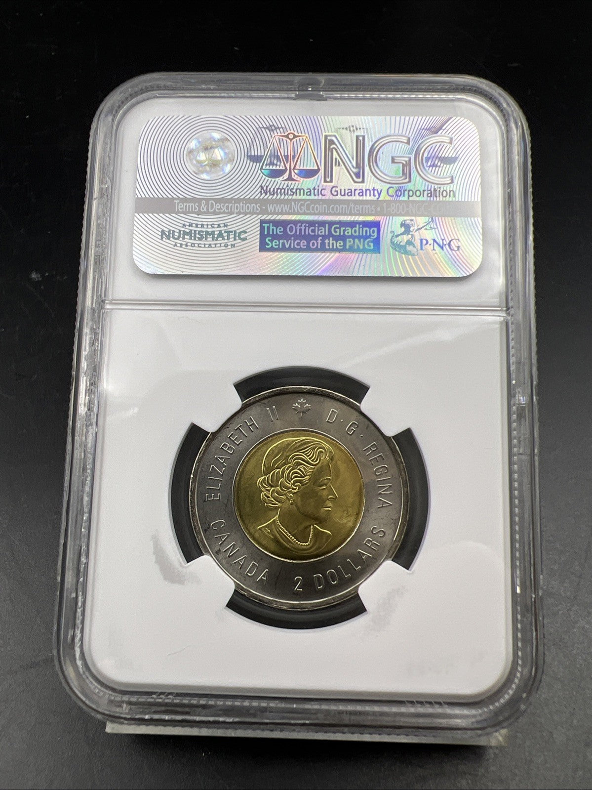 2015 Canada $2 Sir John A MacDonald Twoonie MS66 NGC #049 First Releases