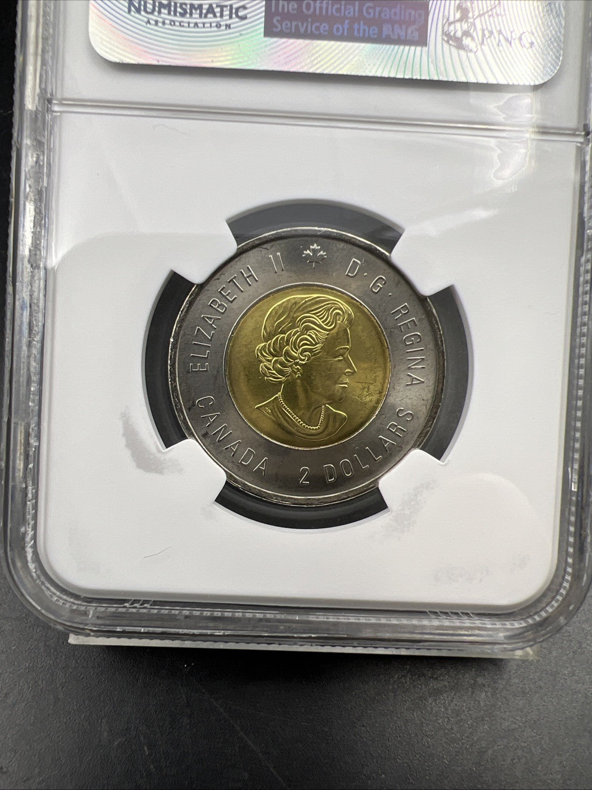 2015 Canada $2 Sir John A MacDonald Twoonie MS66 NGC #049 First Releases