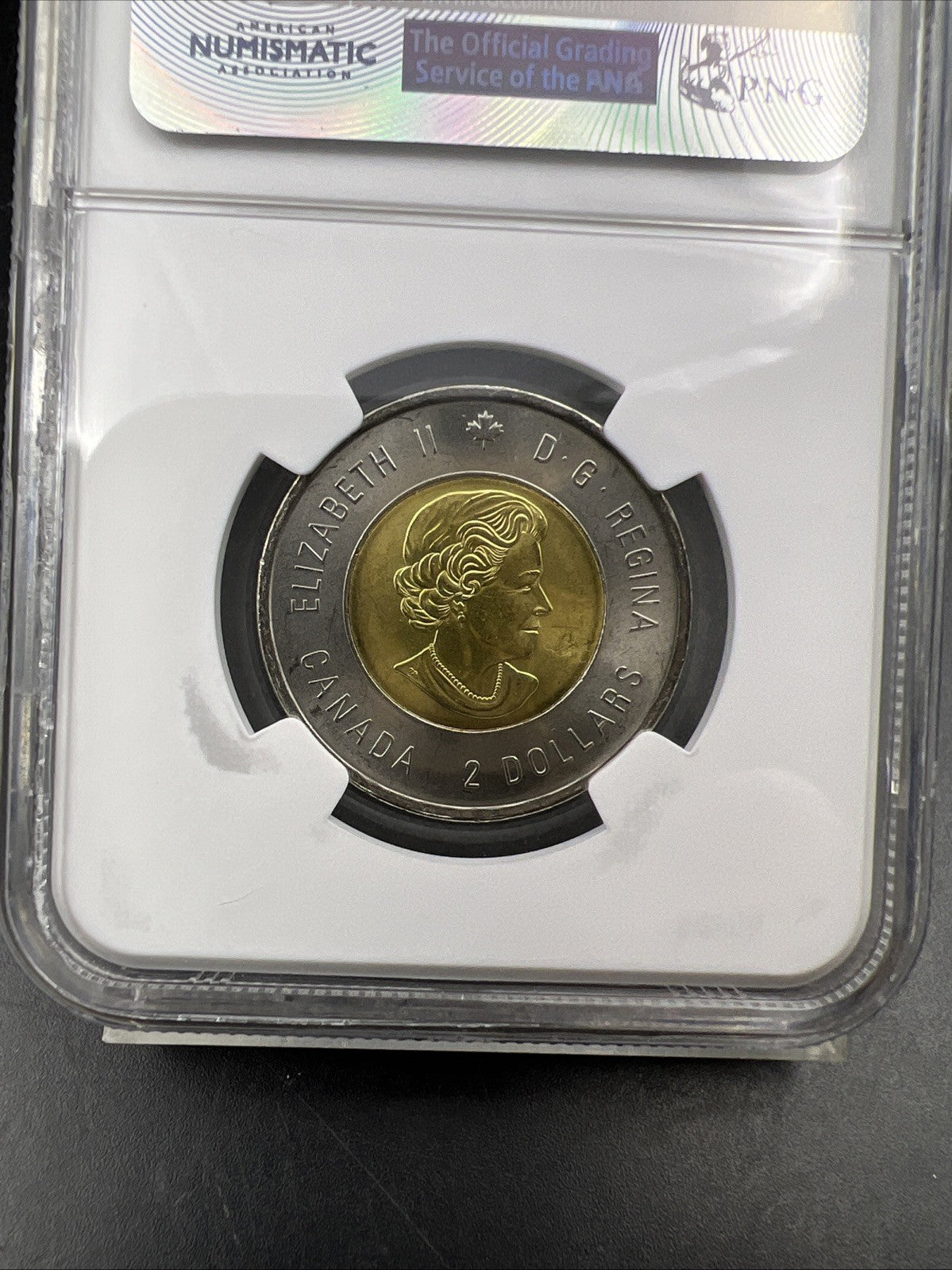 2015 Canada $2 Sir John A MacDonald Twoonie MS66 NGC #049 First Releases