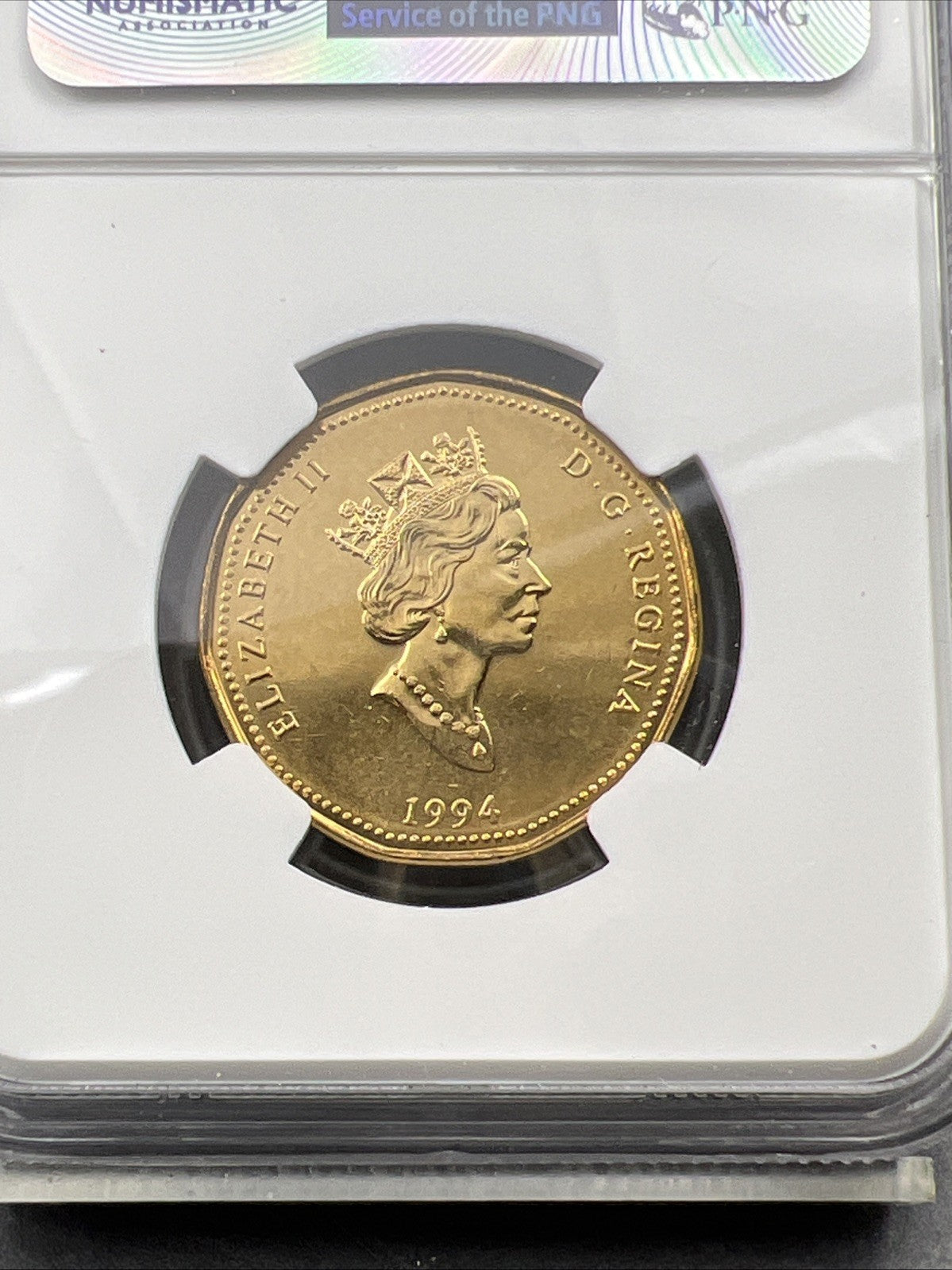 1994 Canada $1 One Dollar War Memorial Commemorative MS66 NGC #034