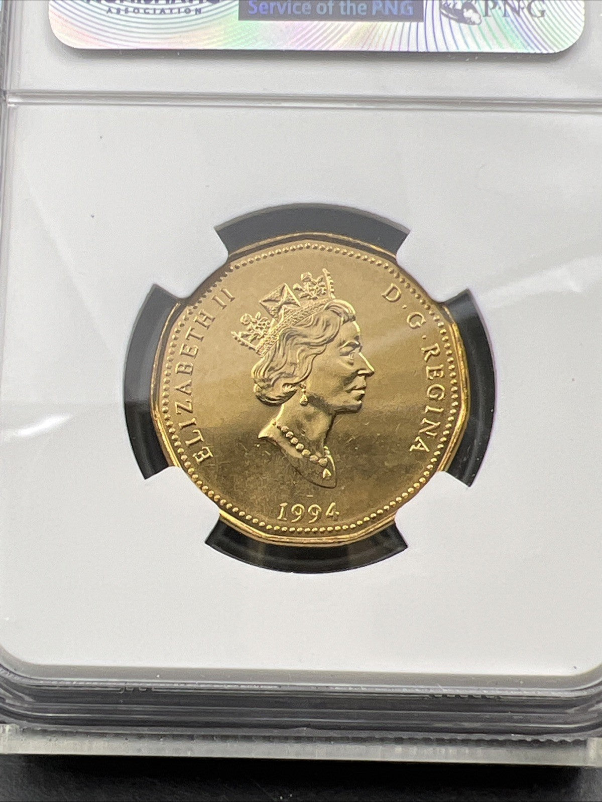 1994 Canada $1 One Dollar War Memorial Commemorative MS66 NGC #034