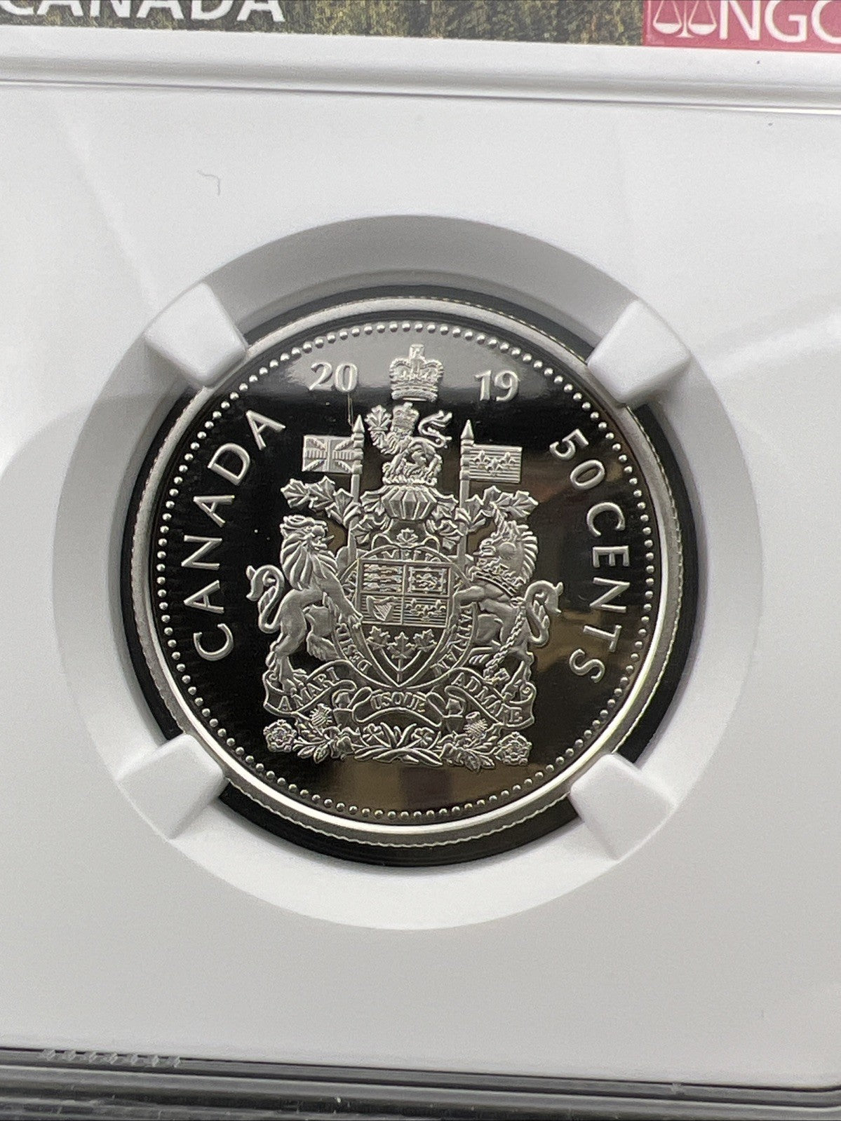 2019 Canada 50c D-Day 75th Anniversary PF69 UCAM NGC Proof Coin