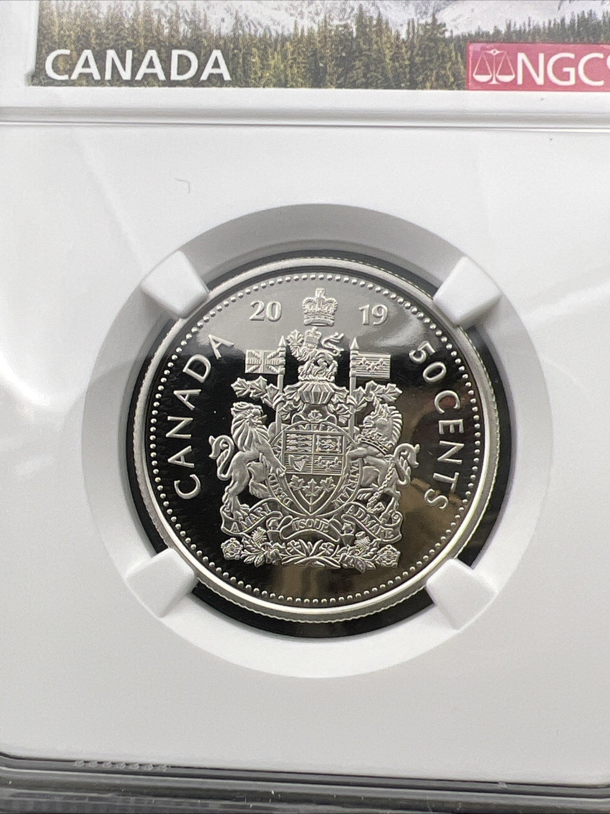 2019 Canada 50c D-Day 75th Anniversary PF69 UCAM NGC Proof Coin