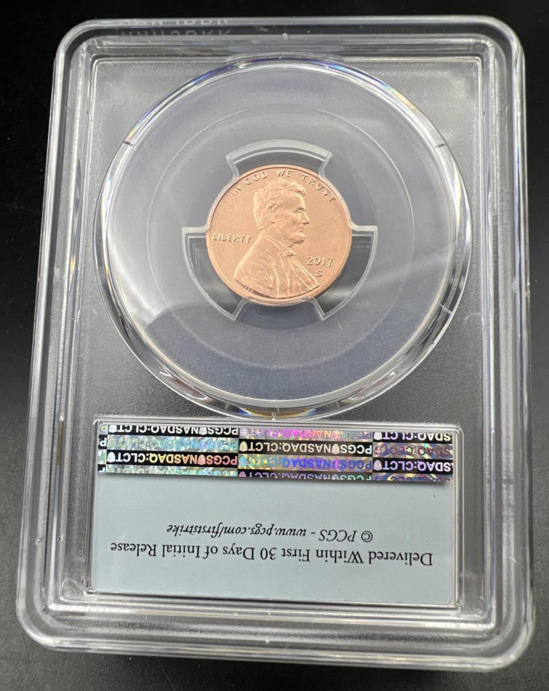 2017 S 1c Lincoln Shield Cent Enhanced Uncirculated Set PCGS SP70 First Strike