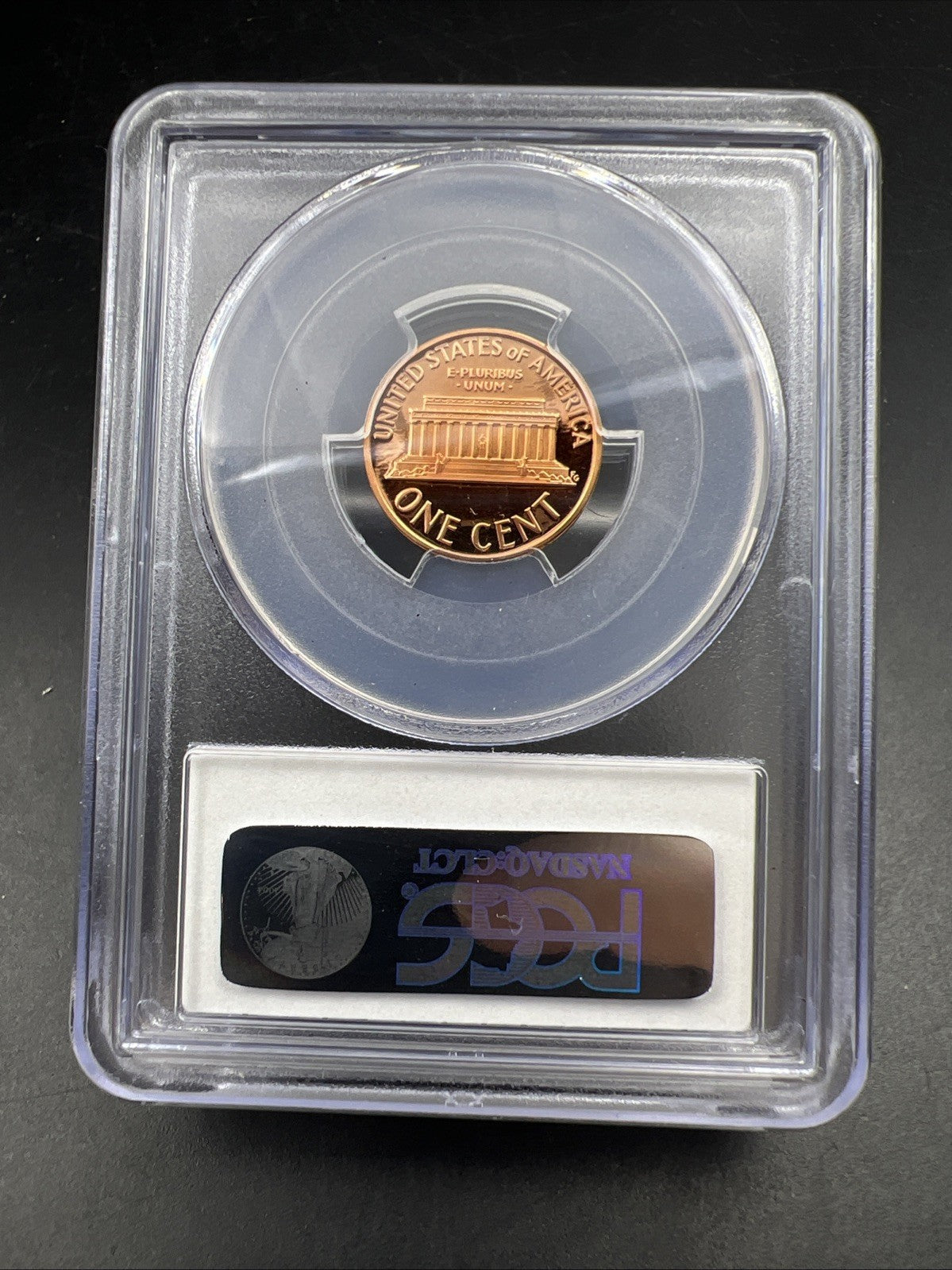 1999 S 1c Lincoln Memorial Cent Coin PCGS PR69 DCAM #54
