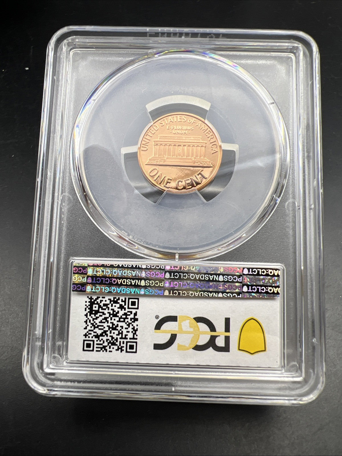 1997 S 1c Lincoln Memorial Cent Coin PCGS PR69 DCAM #96