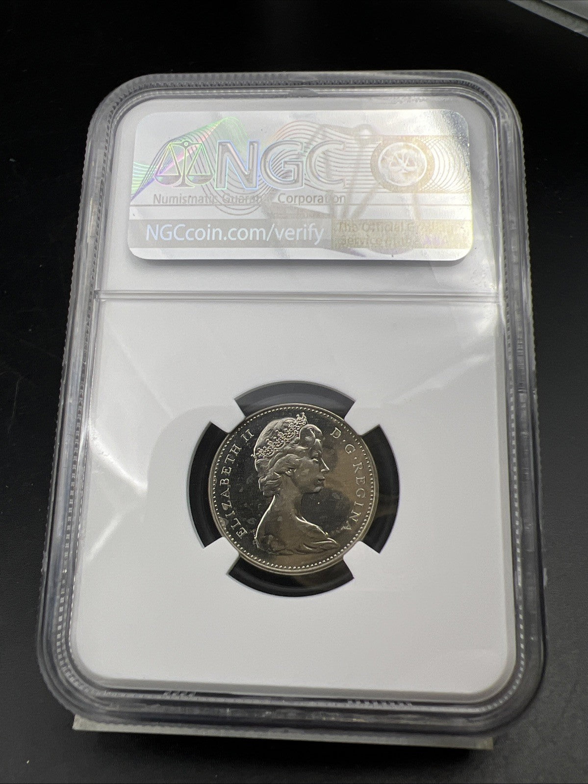 1965 5c Canada Proof-like Beaver Nickel Coin PL64 NGC Certified