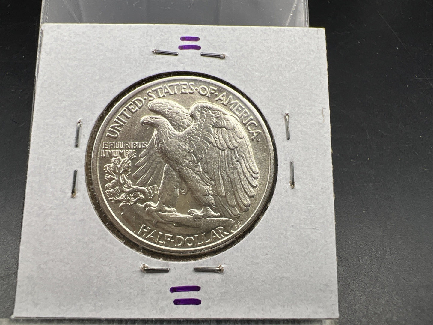 1943 P 50c Walking Liberty Silver Half Dollar UNC Uncirculated