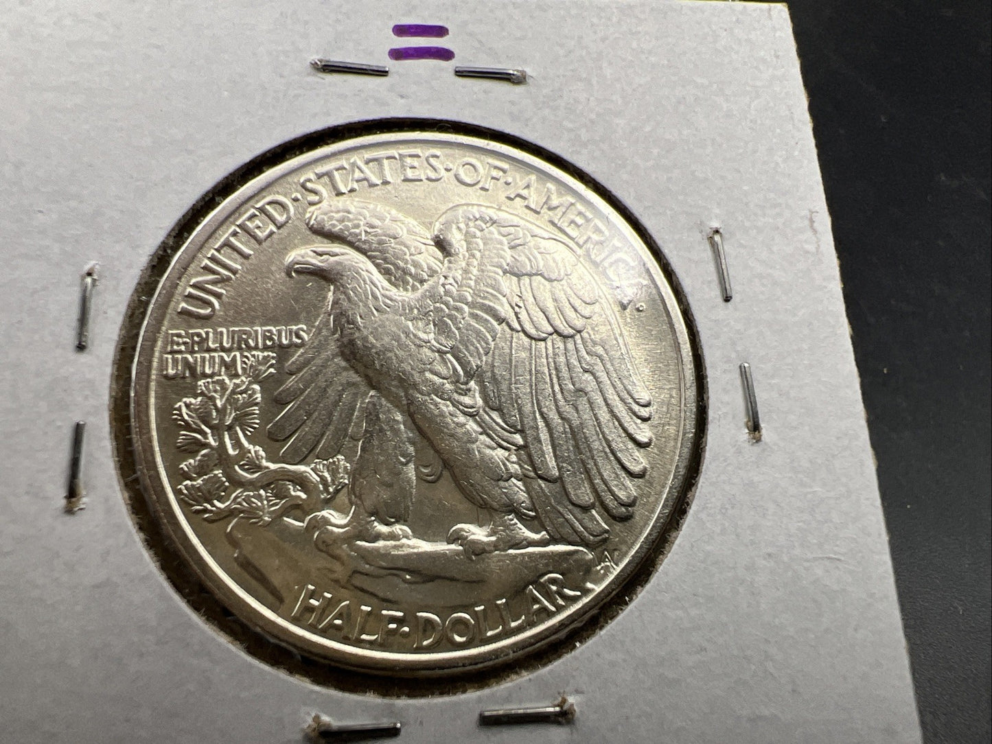 1943 P 50c Walking Liberty Silver Half Dollar UNC Uncirculated