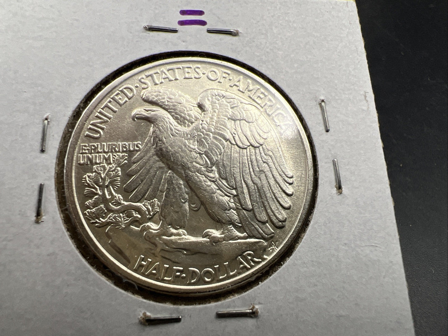 1943 P 50c Walking Liberty Silver Half Dollar UNC Uncirculated