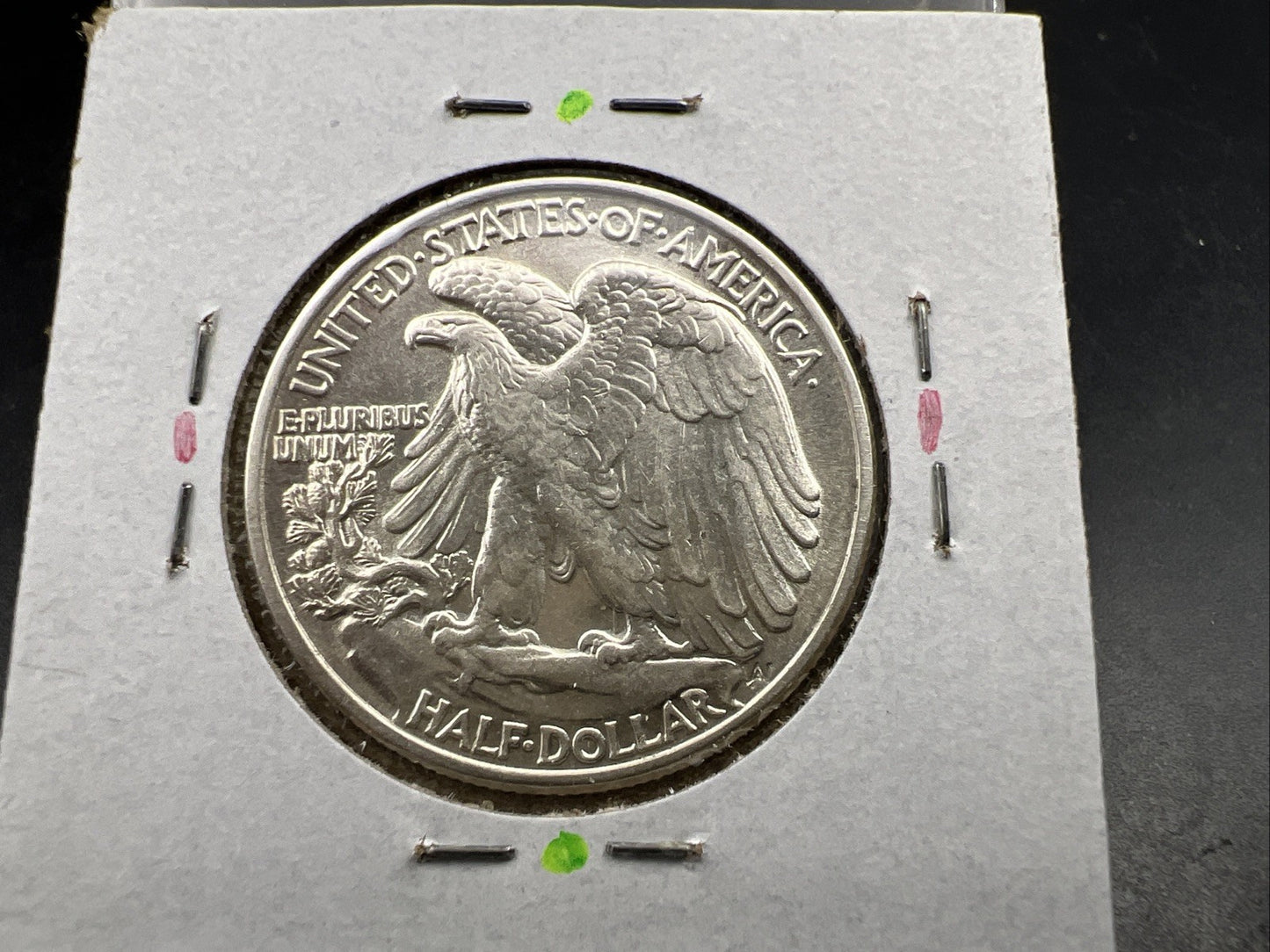 1942 P 50c Walking Liberty Silver Half Dollar UNC Uncirculated