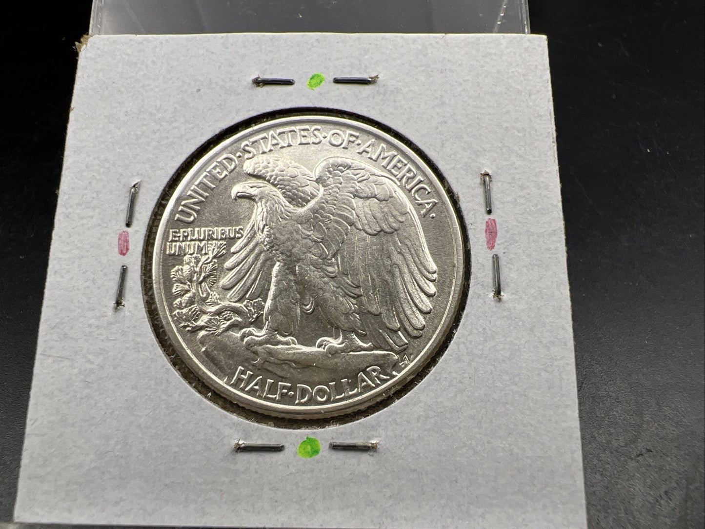 1942 P 50c Walking Liberty Silver Half Dollar UNC Uncirculated