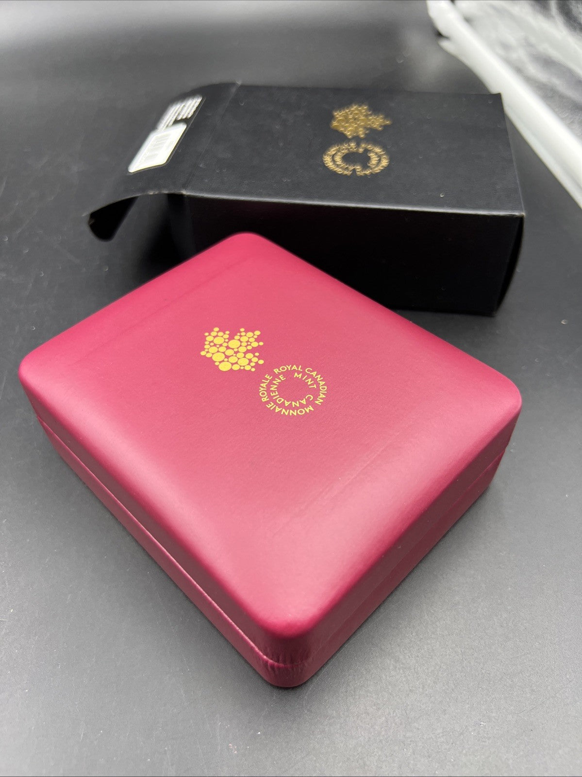2017 Canada Silver Kaleidoscope w/ Box & COA