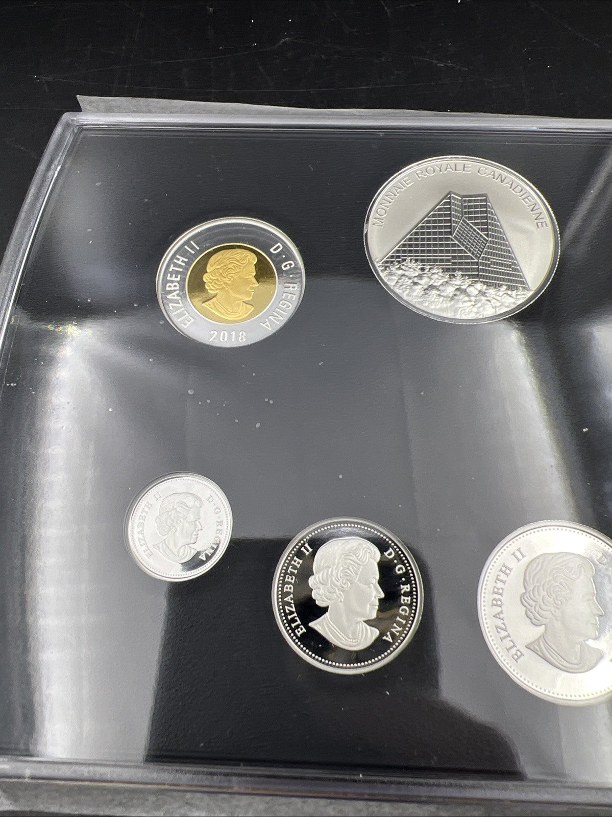2018 Canada Fine Silver Colourized 6-Coin Proof Set Classic Coins #B