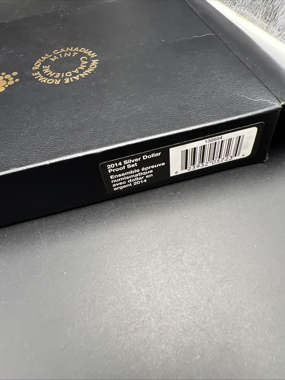 2014 Canada WW1 100th Anniversary Silver Dollar Proof Set w/ Box & COA