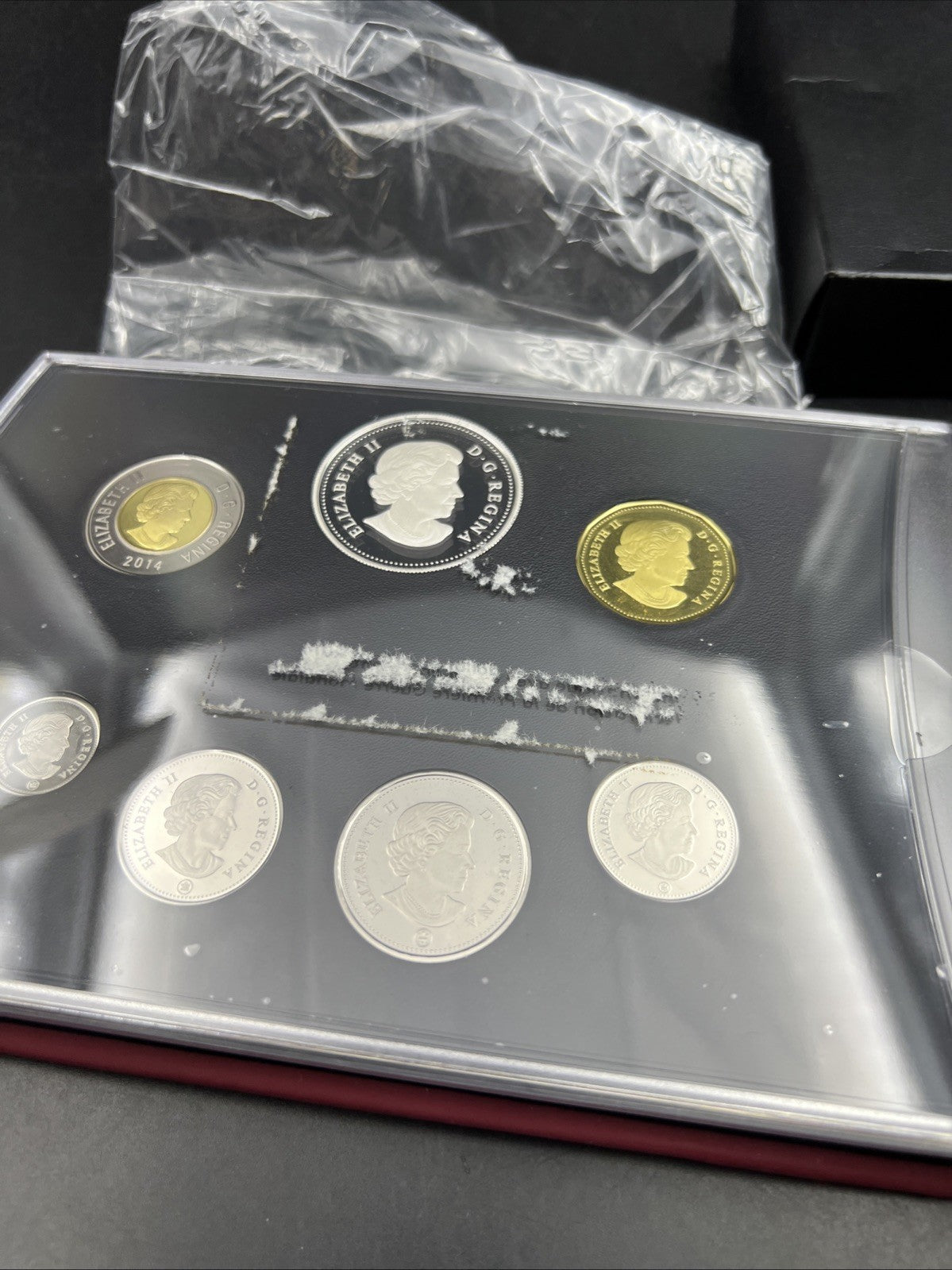 2014 Canada WW1 100th Anniversary Silver Dollar Proof Set w/ Box & COA