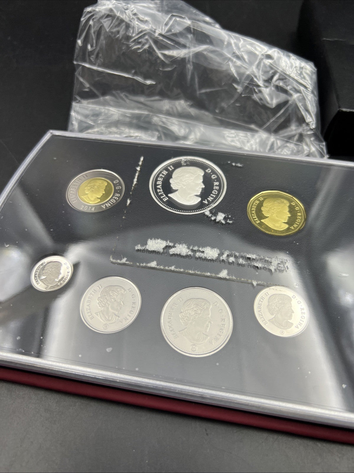 2014 Canada WW1 100th Anniversary Silver Dollar Proof Set w/ Box & COA