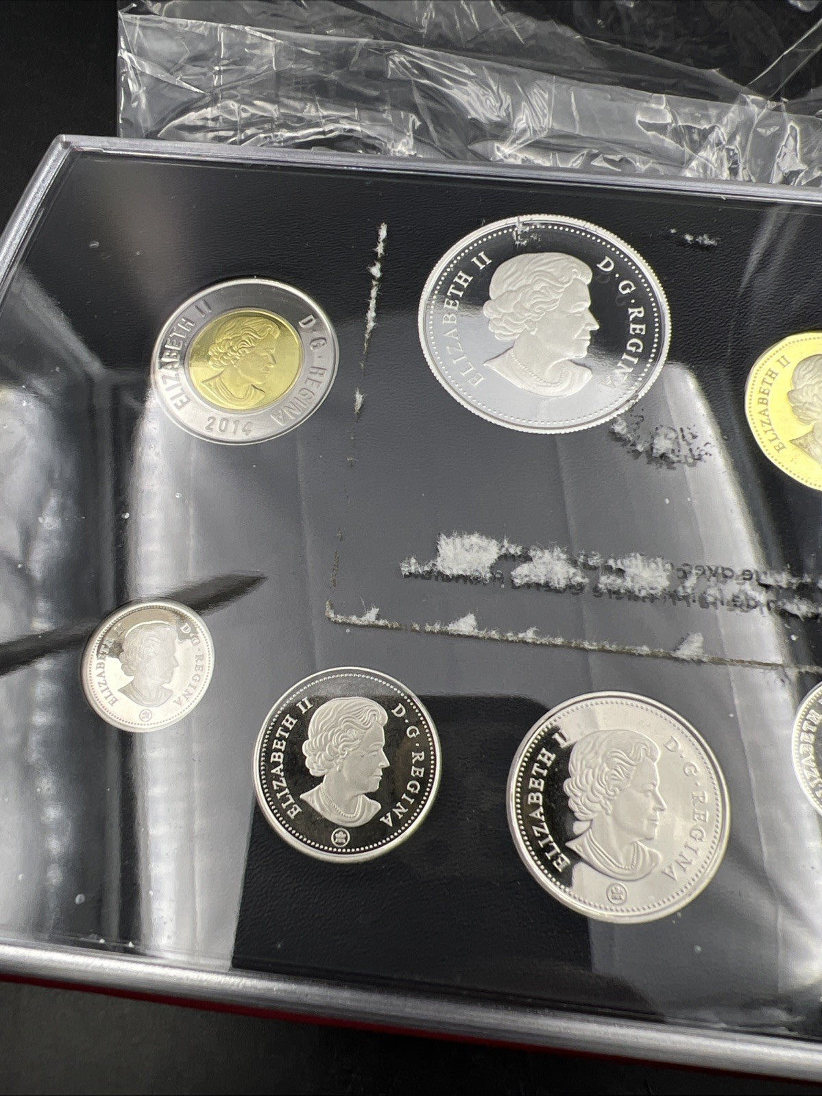 2014 Canada WW1 100th Anniversary Silver Dollar Proof Set w/ Box & COA