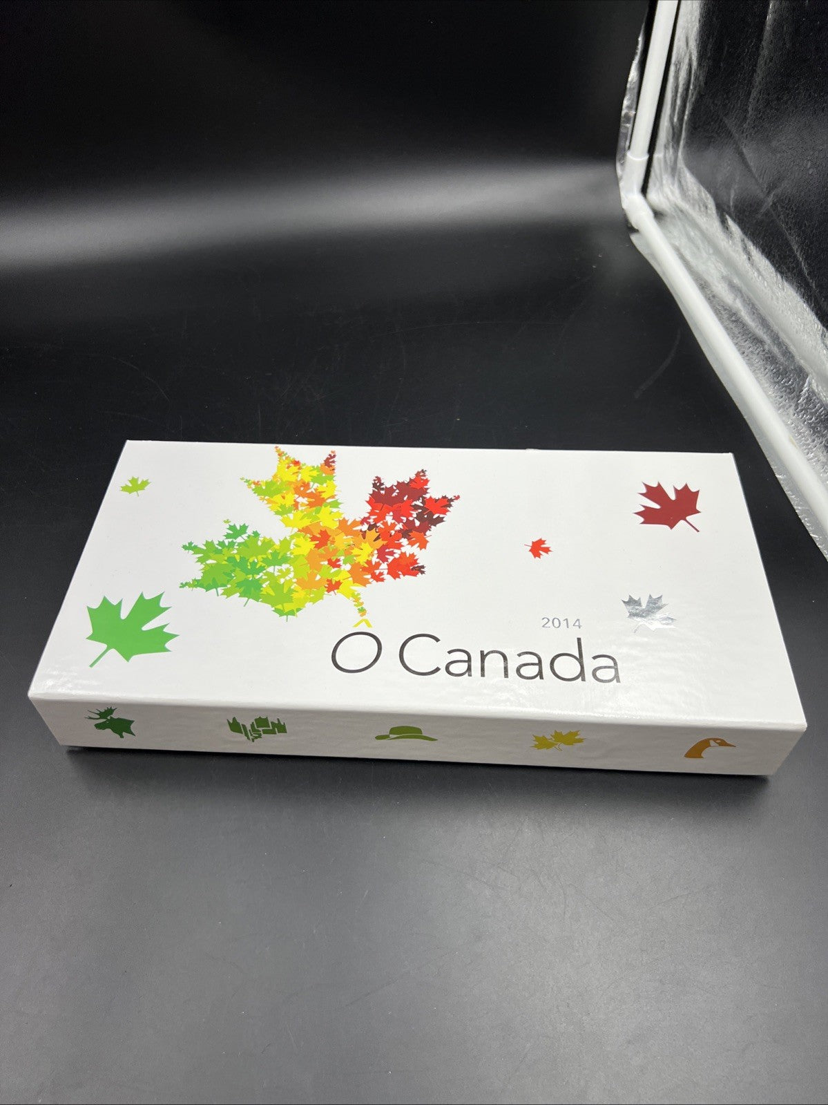Canada 2014 $10 O Canada Series .9999 Silver 10-Coin Set w/ Box & COA #B