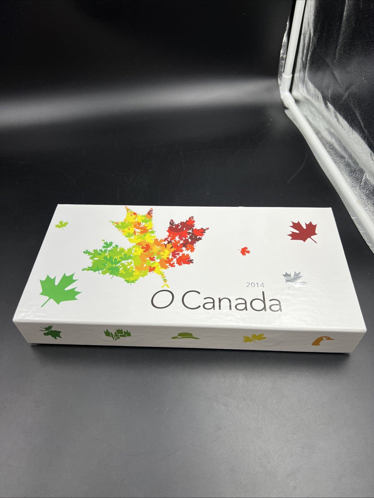 Canada 2014 $10 O Canada Series .9999 Silver 10-Coin Set w/ Box & COA #B