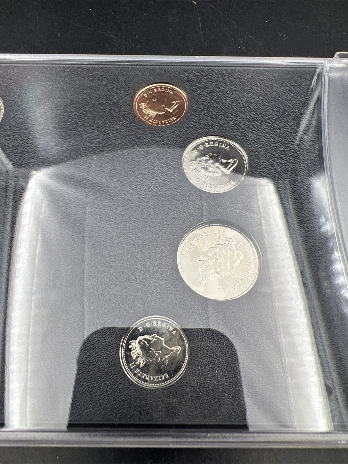 1999 Oh Canada Canadian Mint 7 coin Uncirculated Set in Case