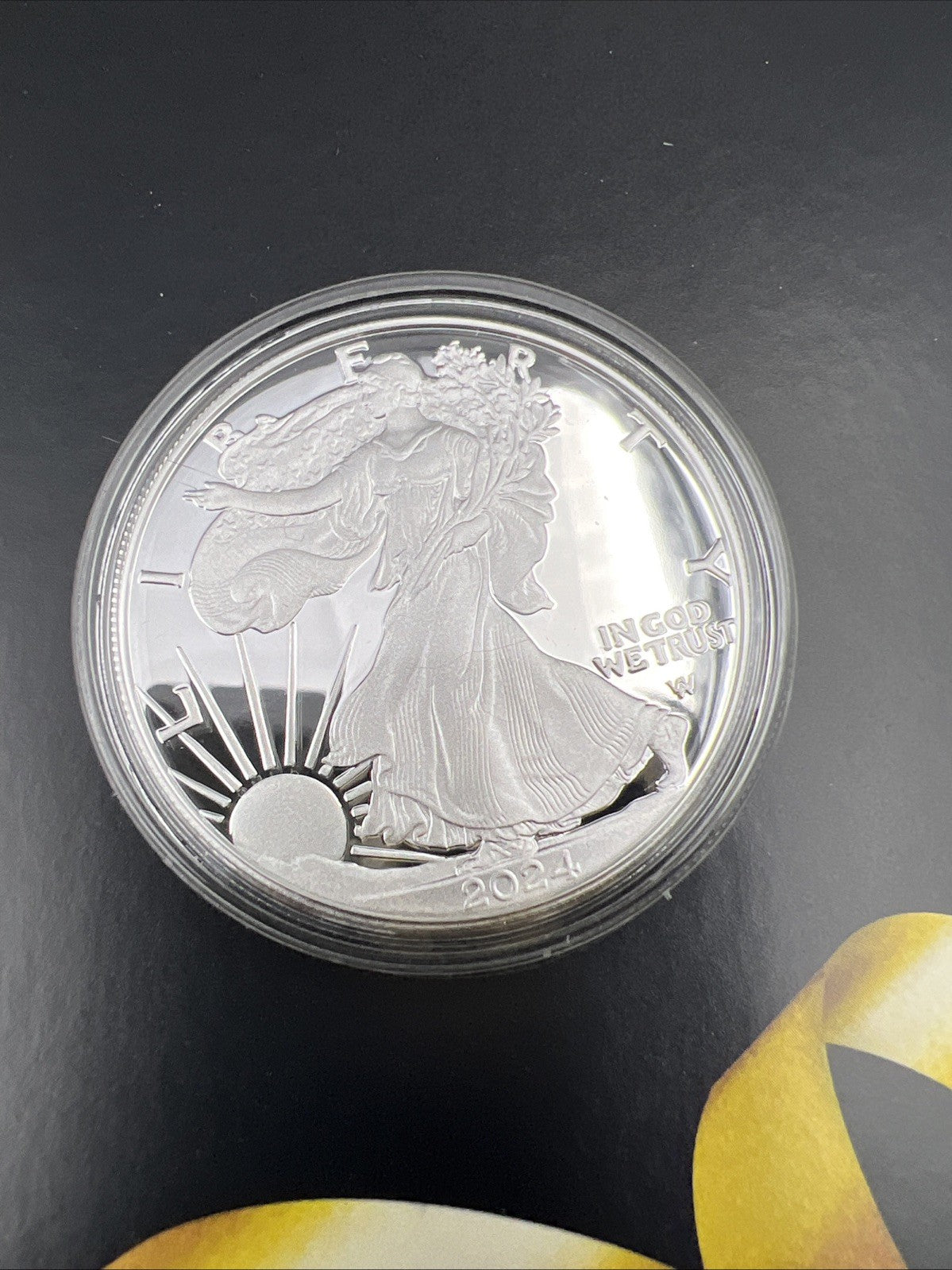 2024 United States Mint Congratulations Set $1 American Proof Silver Eagle #A