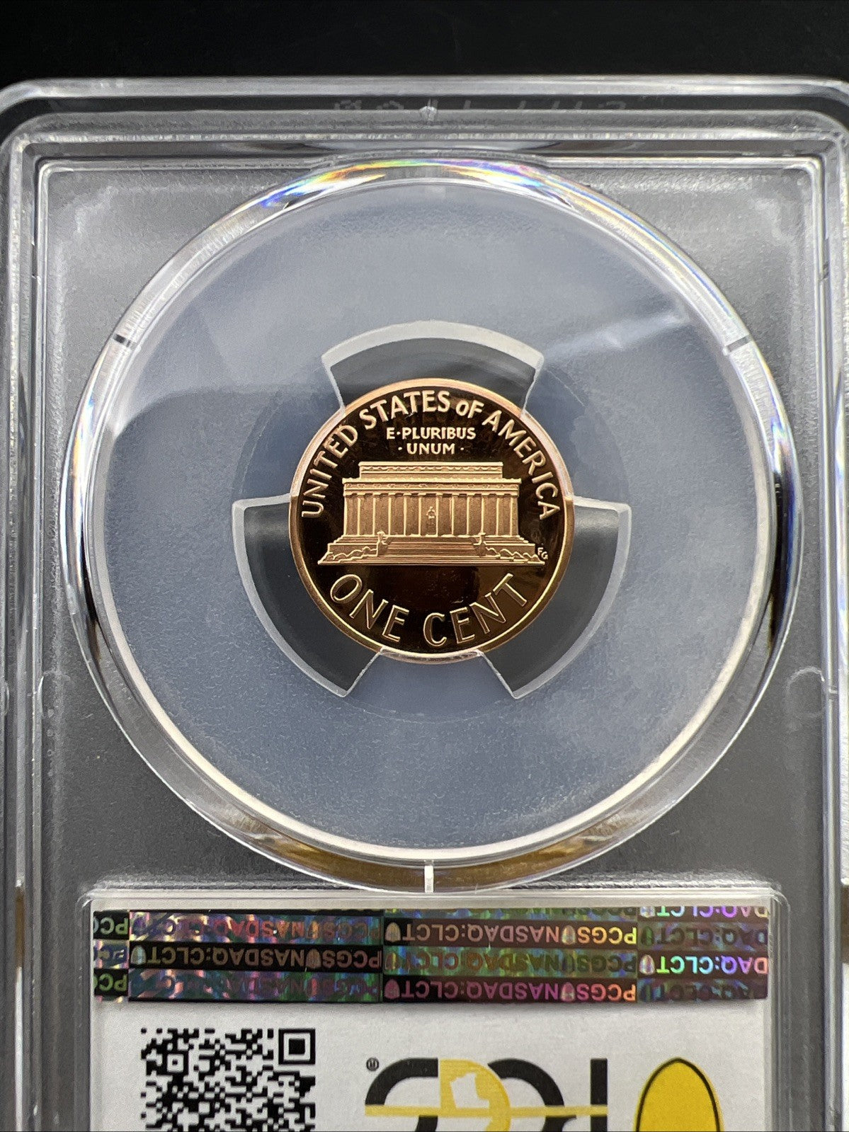 1994 S 1c Lincoln Memorial Cent Coin PCGS PR69 DCAM #77
