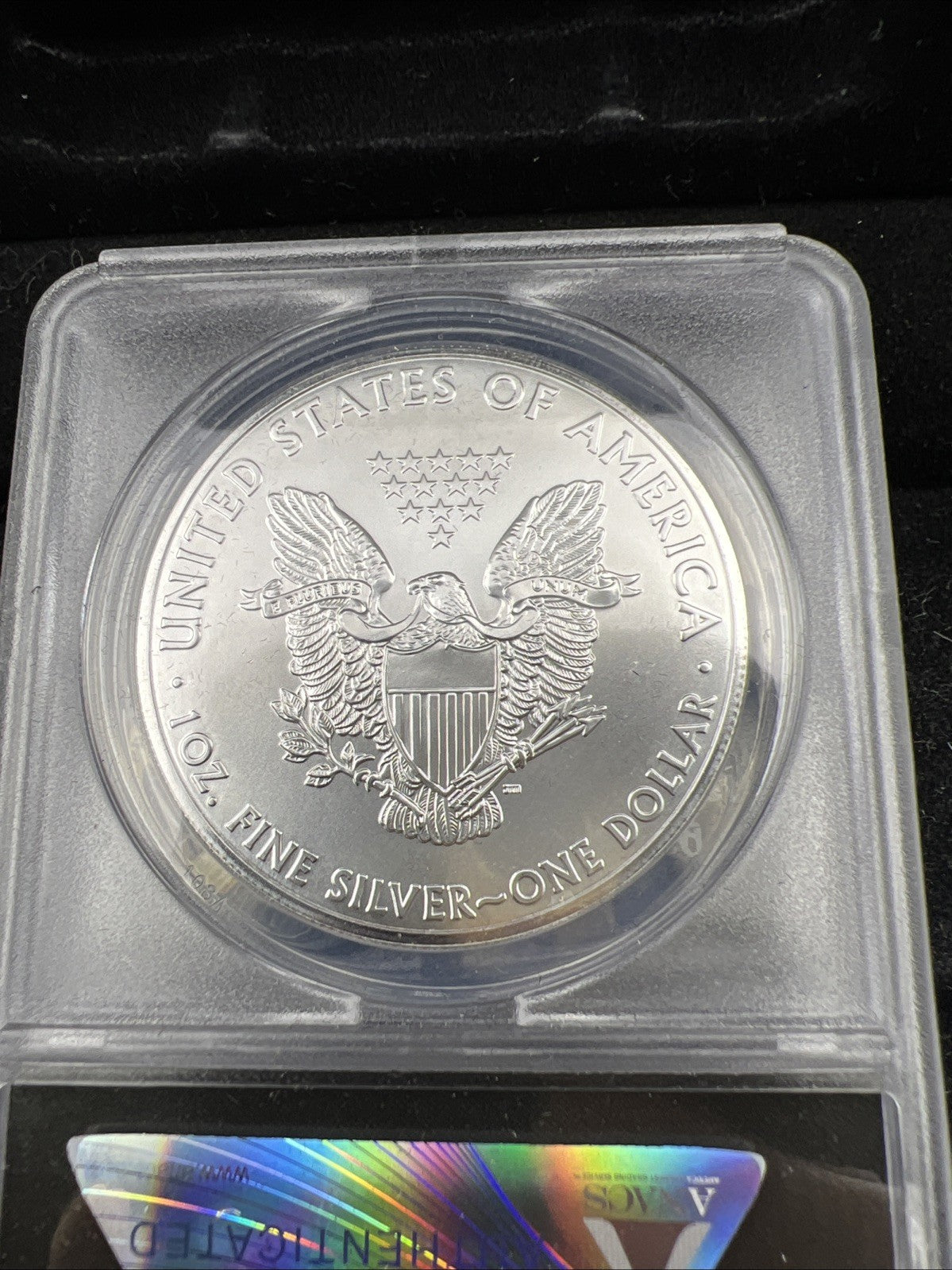 Complete 6 Coin S Mint Set 2011-2016 1 oz American Silver Eagle Coins MS69 ANACS