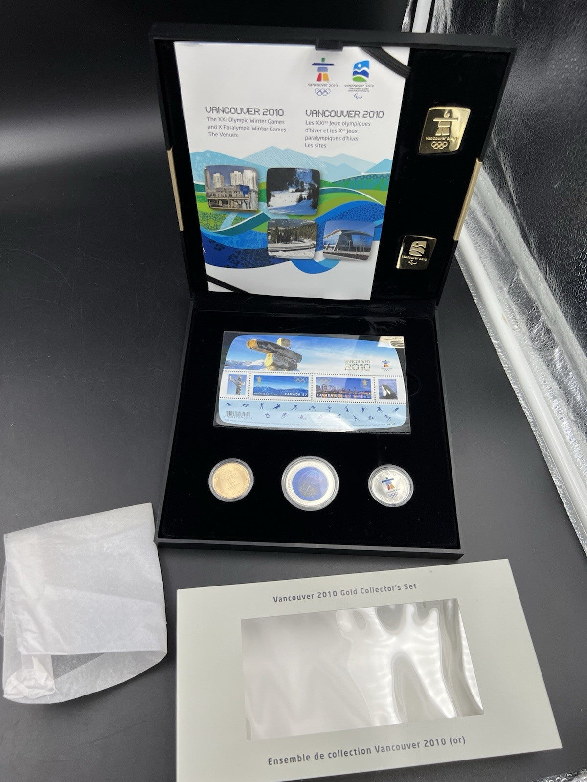 Canada Thematic Collection Vancouver 2010 Gold Collectors Set
