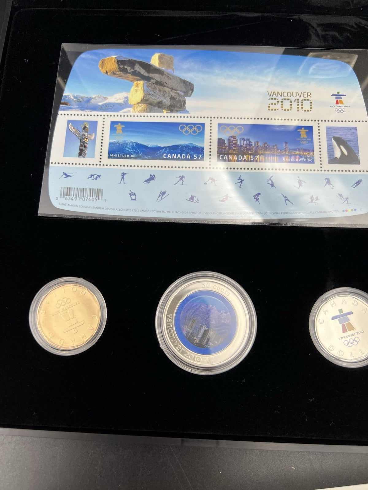 Canada Thematic Collection Vancouver 2010 Gold Collectors Set