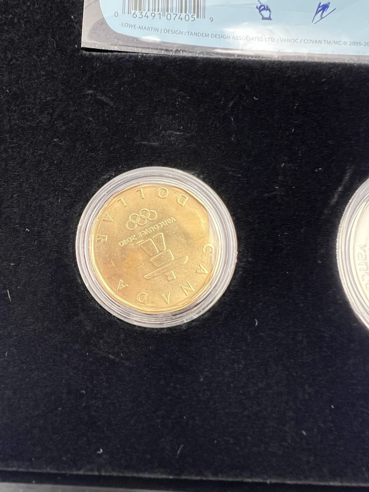 Canada Thematic Collection Vancouver 2010 Gold Collectors Set
