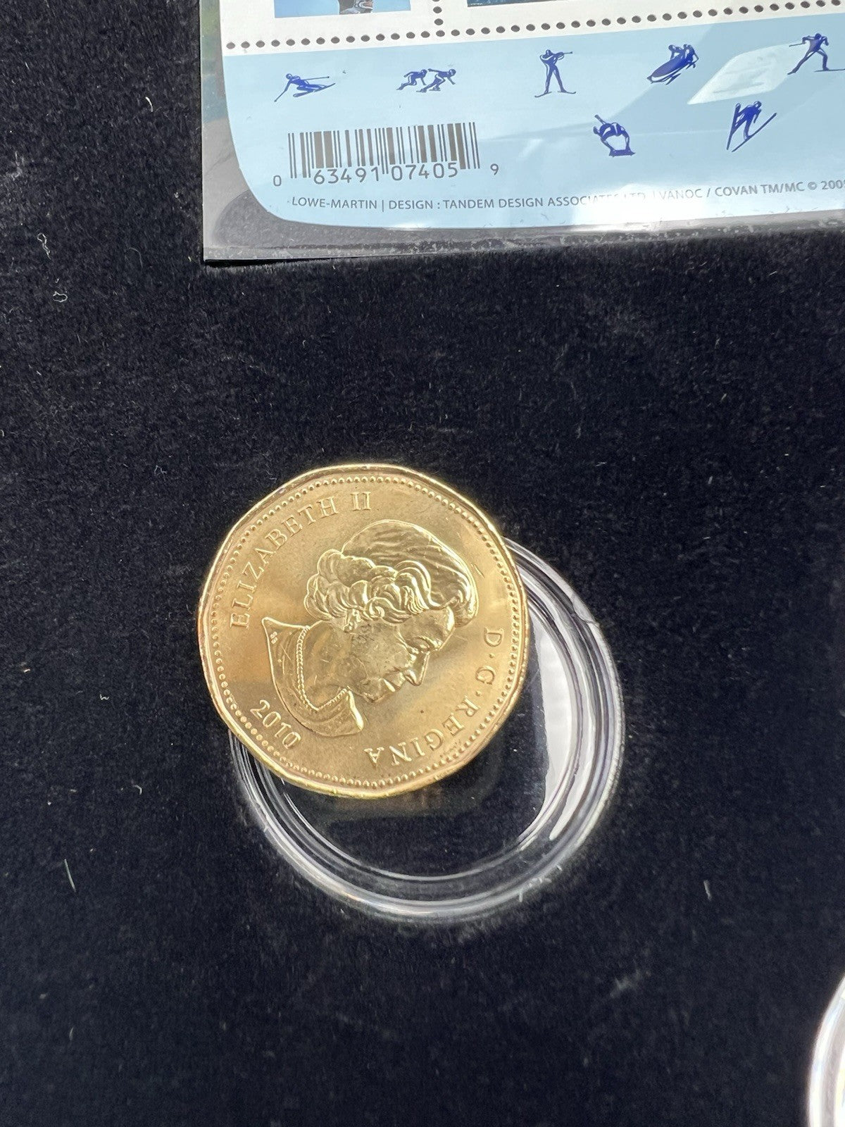 Canada Thematic Collection Vancouver 2010 Gold Collectors Set