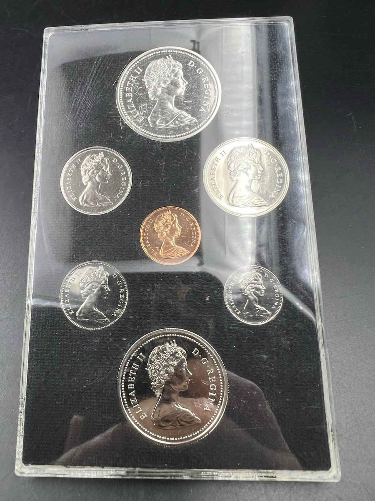 1975 Canada Double Dollar Proof Set Gem Uncirculated Coins no Box or COA